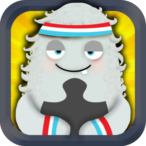 Monster Games for Kids: Jigsaw Puzzles HD app icon