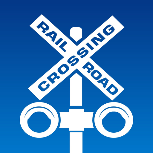 Rail Crossing Locator app icon