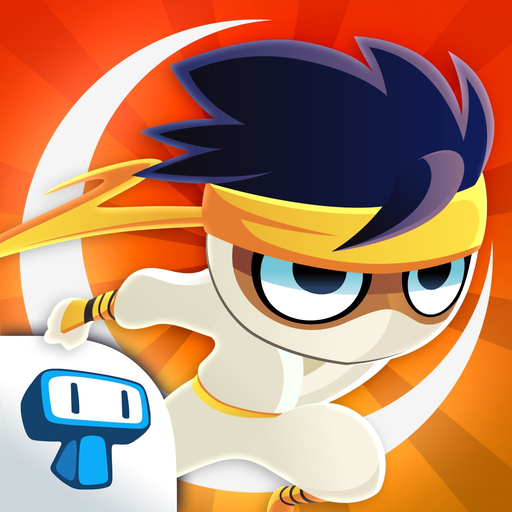 Ninja Nights Extreme - Arcade Runner Adventure of the Ninjutsu Warrior app icon