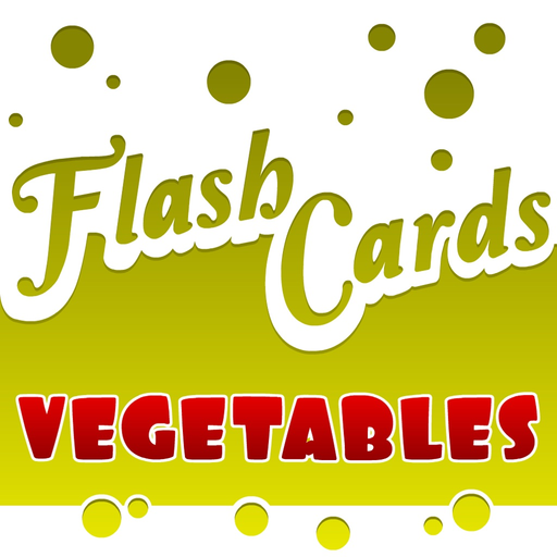 Flash Cards - Vegetables app icon