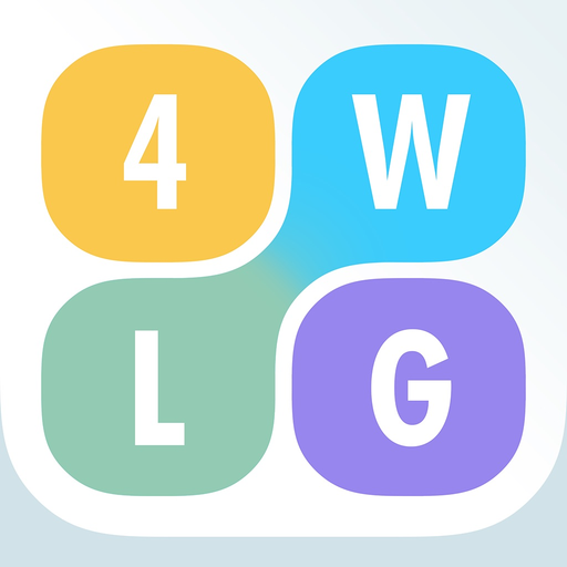 Four Word Link Game app icon