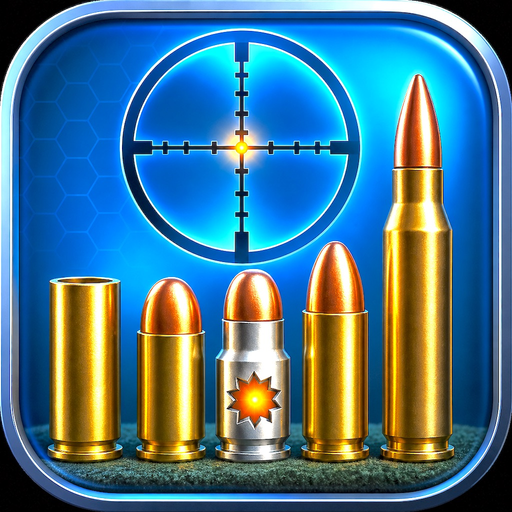 AmmoDB:Ballistics,Twist,Recoil app icon