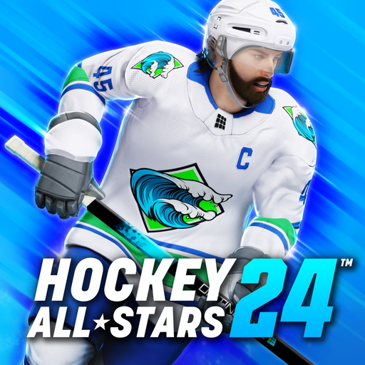 Hockey All Stars 24 app icon