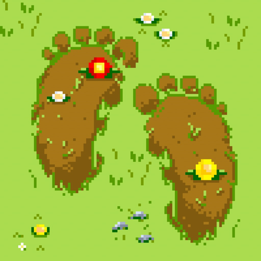 Pixsteps: Gamified Pedometer app icon