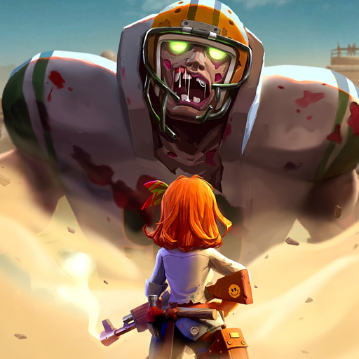 Zombie Waves-shooting game app icon