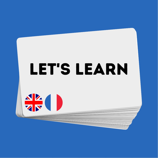 French Flashcards - 1000 words app icon