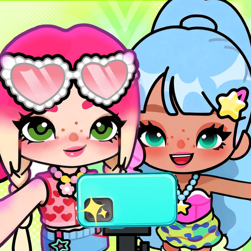 Aha World: Avatar & Family Fun app icon