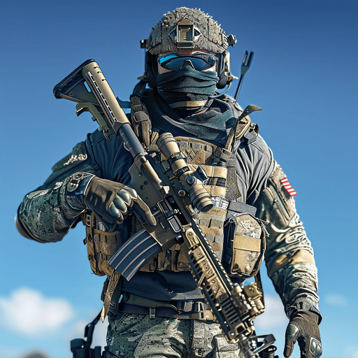 War Sniper: FPS Shooting Game app icon