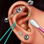 Ear Piercing & Tattoo Games icon