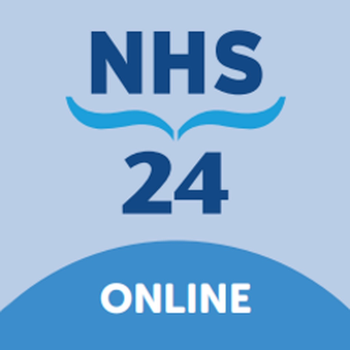 NHS 24 Online app icon