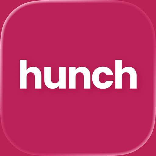 Hunch Dating App: Vibe & Meet app icon