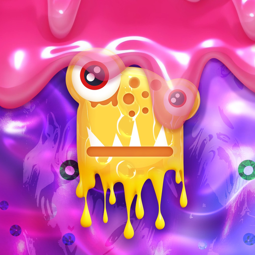 Joy Slime: Stress Relief &ASMR app icon