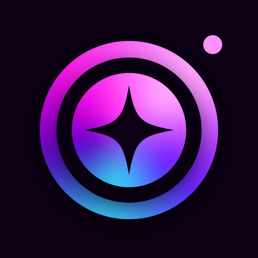 Cosmo: AI Editor, Hair Filters app icon