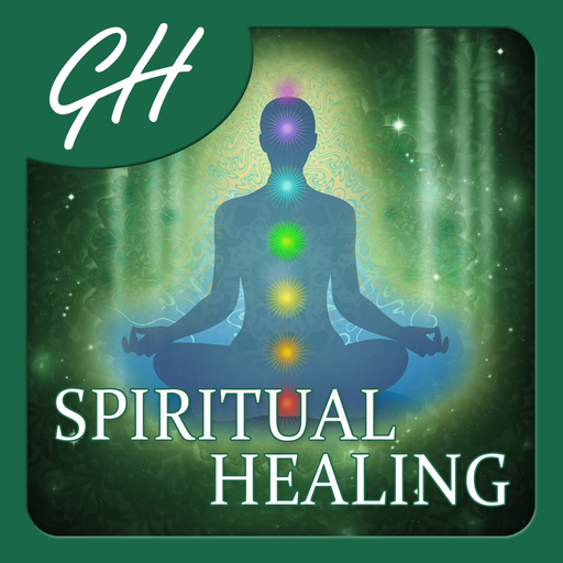 Spiritual Healing Meditation by Glenn Harrold app icon