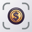 ScanCoin: identify & check icon