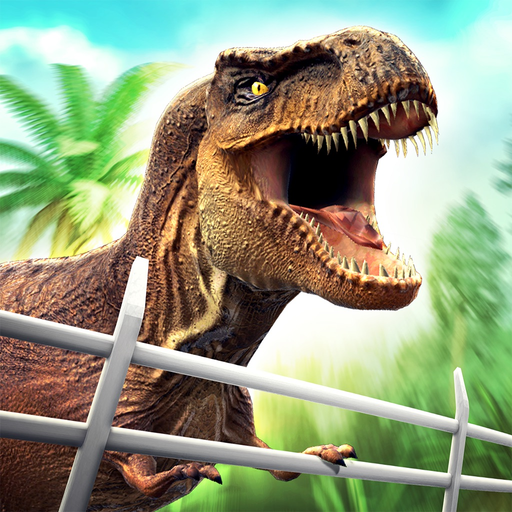Jurassic Dinosaur: Park Game app icon