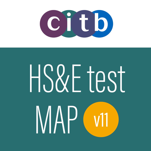 CITB MAP HS&E test V11 app icon