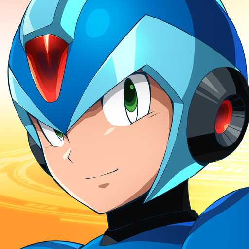 MEGA MAN X DiVE Offline app icon