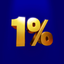 The 1% Club: TV Show Quiz Game icon
