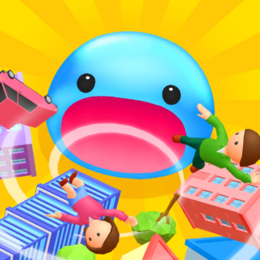 Super Big Slime: Black Hole 3D app icon