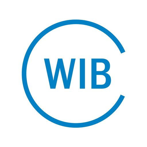 What's in Blue app icon