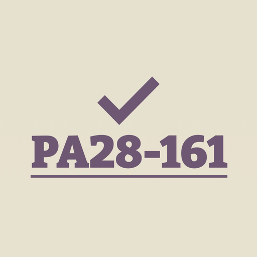 PA28-161 Checklist app icon