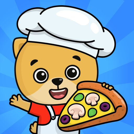 Kids Cooking: Toddler Games app icon