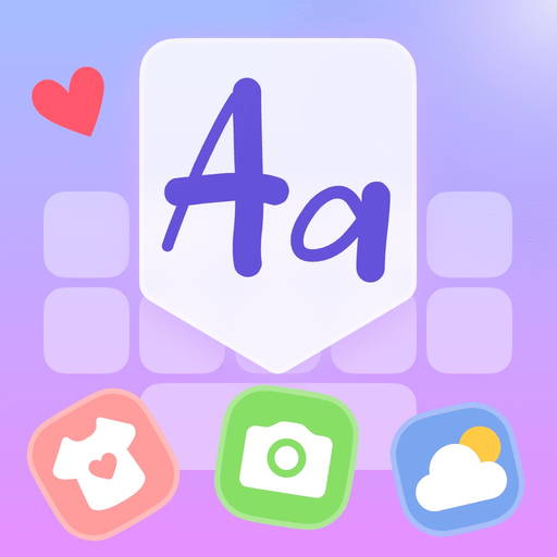 Cool Themes & Fonts: Cute Text app icon
