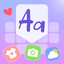 Cool Themes & Fonts: Cute Text icon