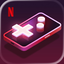 Netflix Game Controller icon