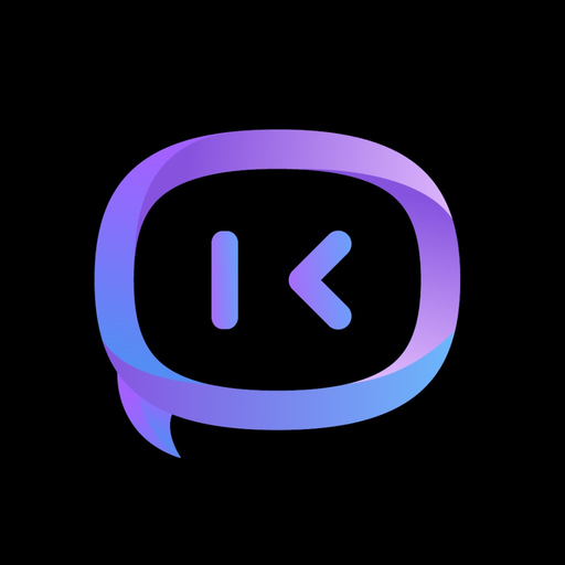 HiWaifu: Character AI app icon