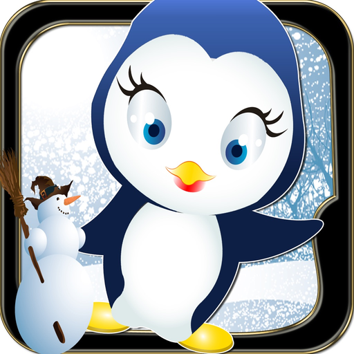 Flight Of The Penguin : Free Addicting Flying Animal Games for Fun app icon