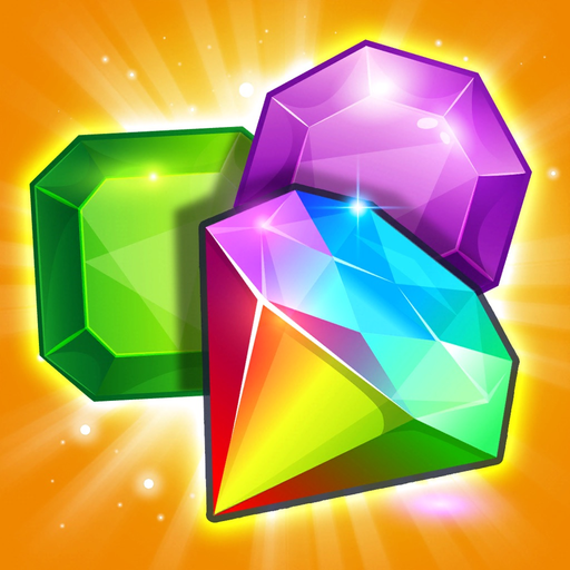 Gem Drop: Match-3 Puzzle Mania app icon