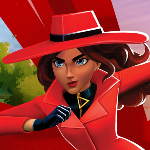 Carmen Sandiego. app icon