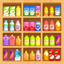 Triple Master 3D: Tidy Goods icon