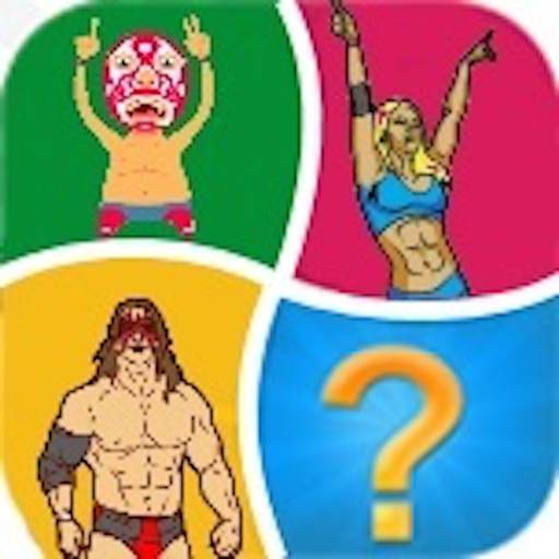 Word Pic Quiz Wrestling Trivia - Name the most famous wrestlers app icon