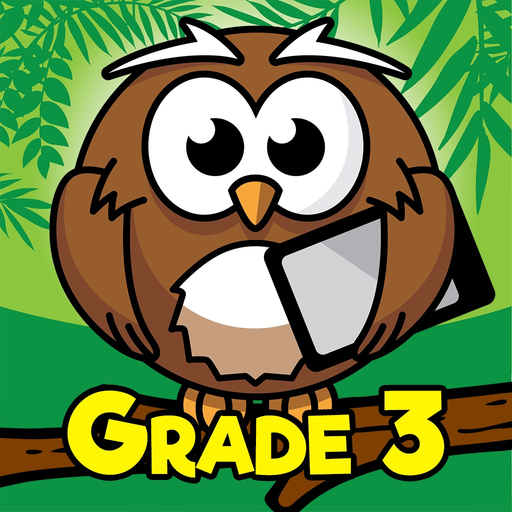 Third Grade Learning Games app icon