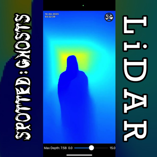 S:G LiDAR - Infrared Laser Cam app icon