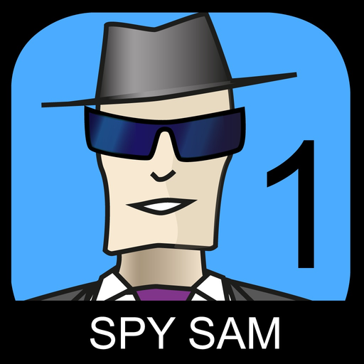 Spy Sam Reading Book 1 app icon