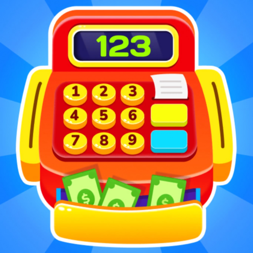 Shopping & Supermarket Games app icon