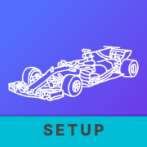 F1M Setup Calculator app icon