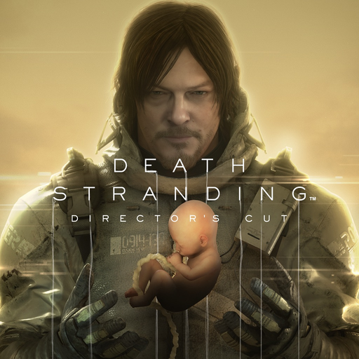 DEATH STRANDING DIRECTOR'S CUT app icon