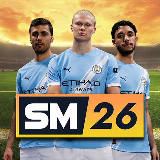 Soccer Manager 2026 - Football app icon