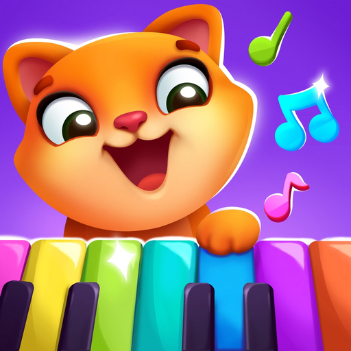 Piano Kids - Baby Music Games app icon