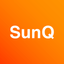 SunQ - social q&a app icon