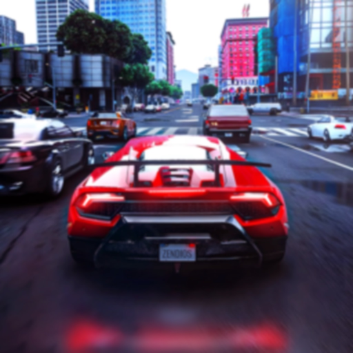 Real Car Driving - Racing City app icon