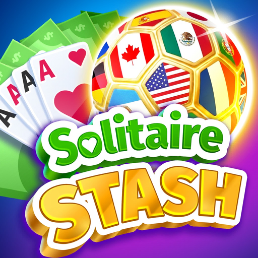 Solitaire Stash: Win Real Cash app icon