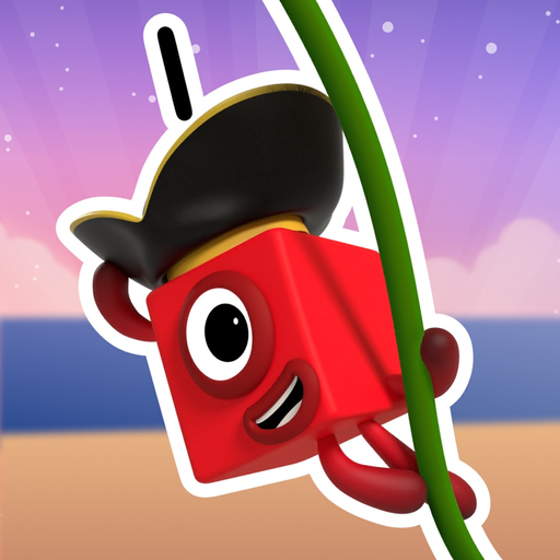 Numberblocks Treasure Hunt app icon