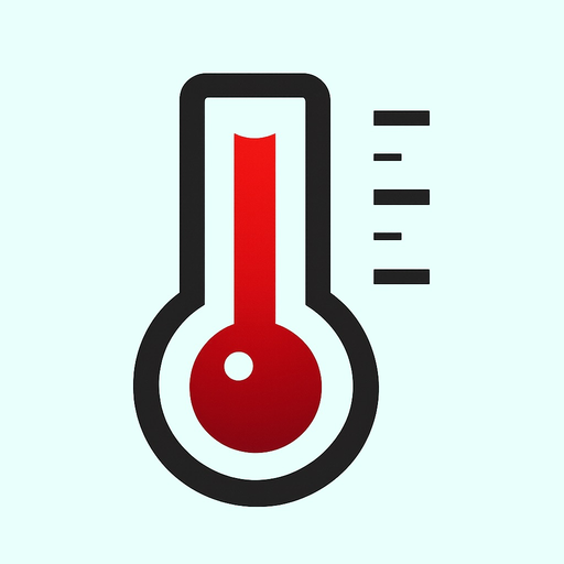 The Thermometer -Digital- app icon