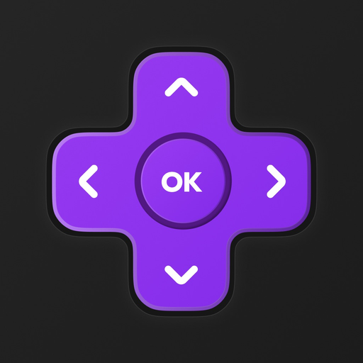 Remote Control for Roku TV ◦ app icon